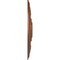Ekena Millwork Tellson Ceiling Medallion (Fits Canopies up to 6 3/4"), 30 5/8"OD x 2 1/2"P, Polished Copper CM30TEPOS - alternate 2
